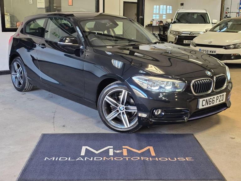 BMW 1 Series 1.5 116d Sport Euro 6 (s/s) 3dr Diesel Manual