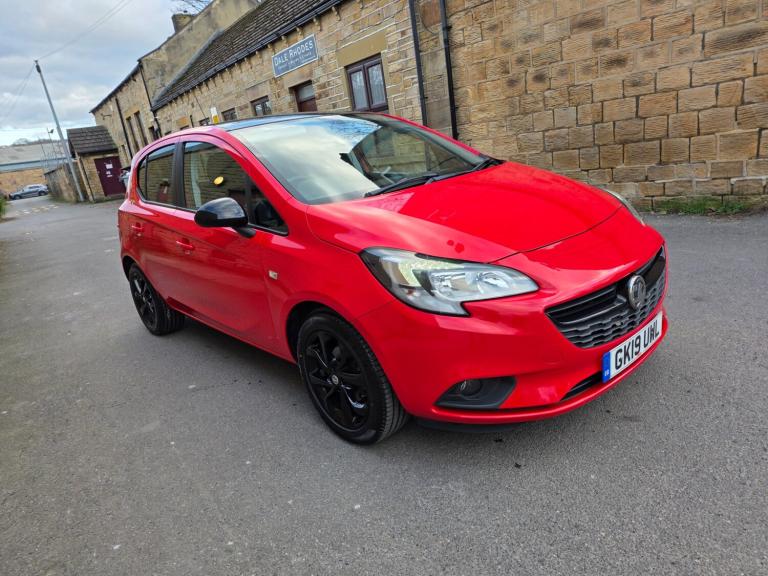 2019 VAUXHALL CORSA 1.4 GRIFFIN MODEL 21K MILEAGE 1 OWNER UNRECORDED