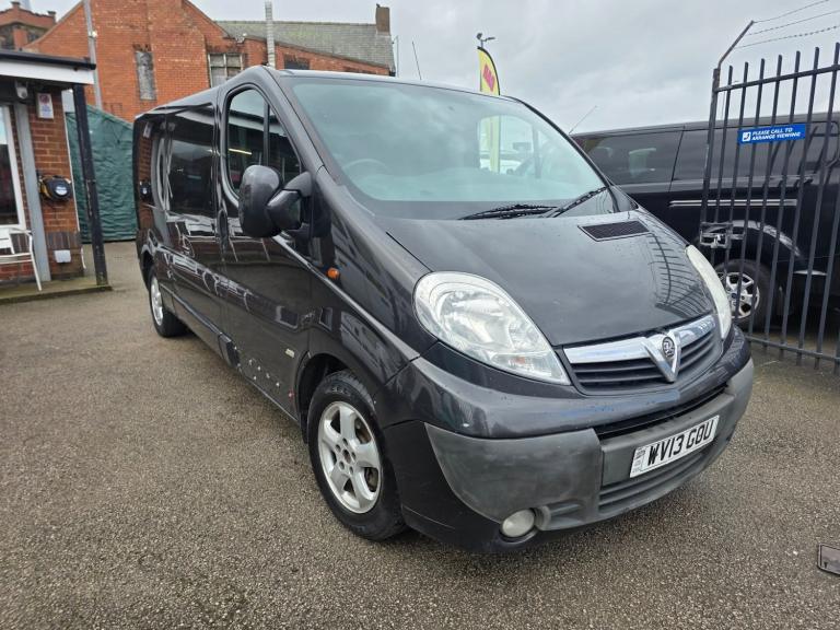 2013 Vauxhall Vivaro 2.0CDTI [115PS] Sportive Van 2.9t Euro 5 PANEL VAN Diesel Manual