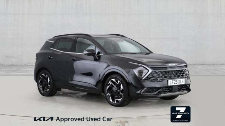2025 Kia Sportage 1.6 T-GDi 48V GT-LINE S Automatic SUV Petrol Automatic