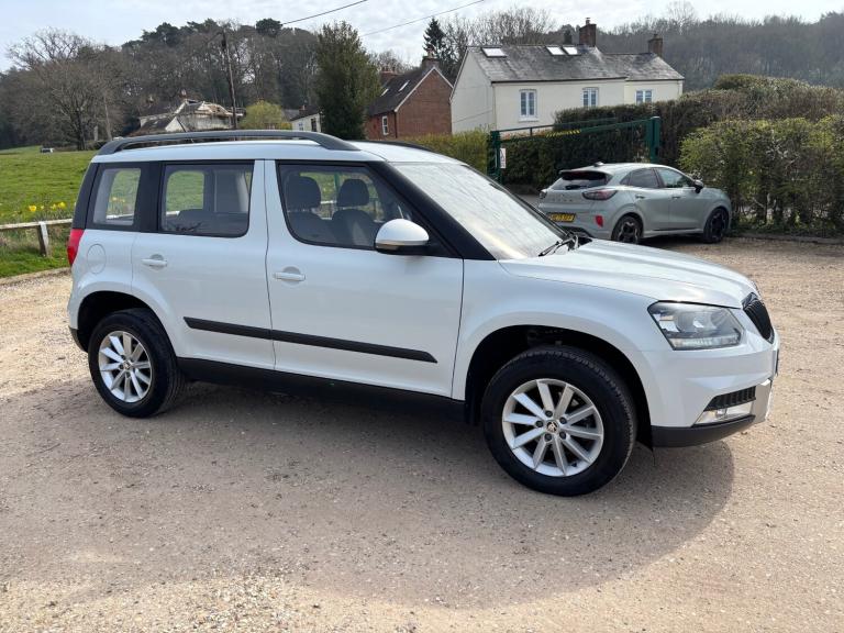 2016 Skoda Yeti 1.2 TSI [110] S 5dr HATCHBACK Petrol Manual