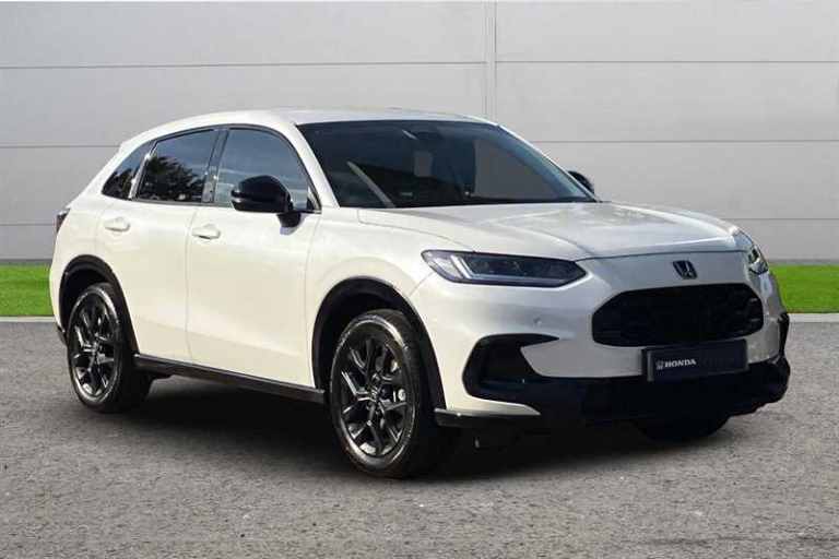 2025 Honda ZR-V 2.0 EHEV SPORT 5DR CVT Estate Hybrid Automatic