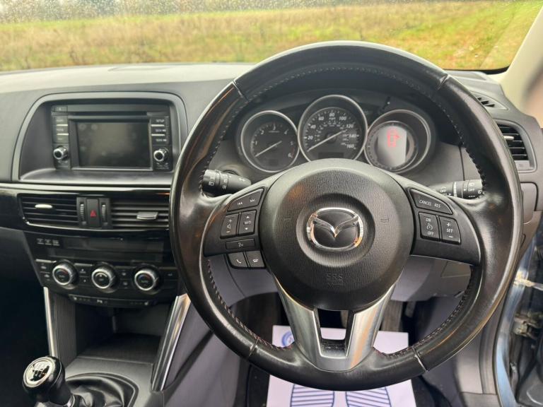 2015 Mazda CX-5 2.2d Sport Nav 5dr ESTATE Diesel Manual