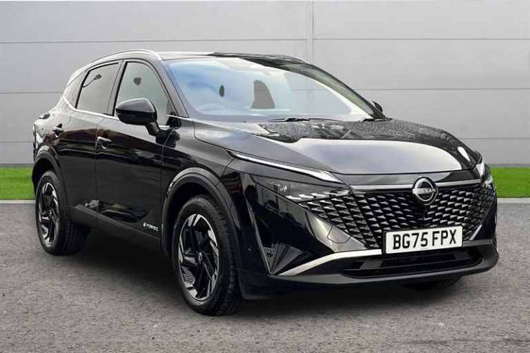 2025 Nissan Qashqai 1.5 E-POWER N-CONNECTA 5DR AUTO Hatchback Hybrid Automatic