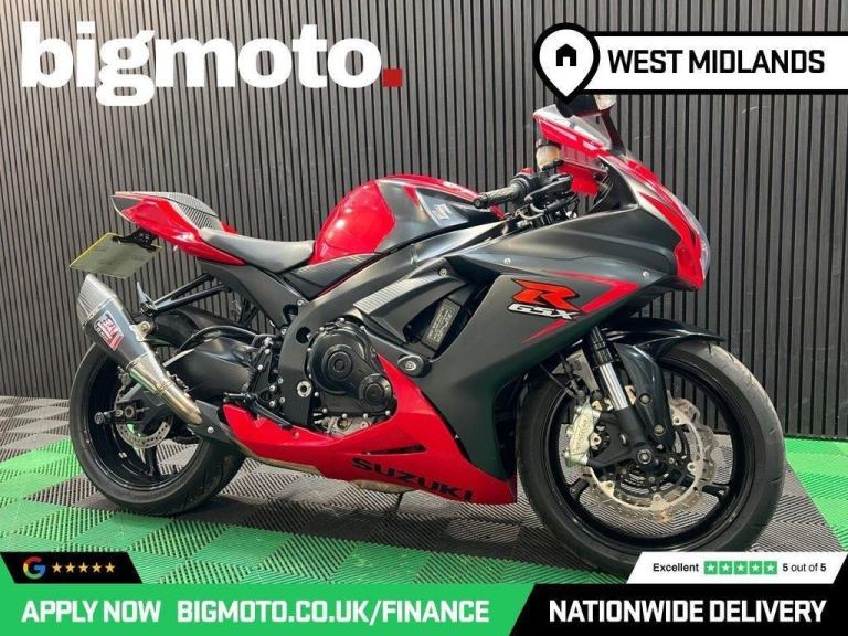 2016 16 SUZUKI GSX-R600 600 SUPER SPORTS PETROL MANUAL (126 PS)