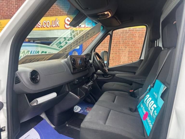 2021 71 MERCEDES-BENZ SPRINTER 2.1 314 CDI PROGRESSIVE LUTON BOX VAN TAIL LIFT E