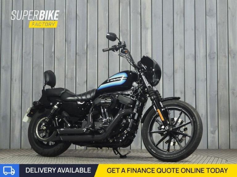 2018 18 HARLEY-DAVIDSON SPORTSTER  XL 1200 NS IRON