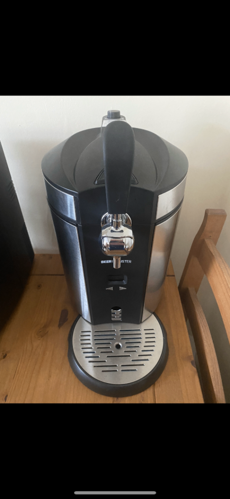 5l Beer Keg Dispensing Machine, rrp £119
