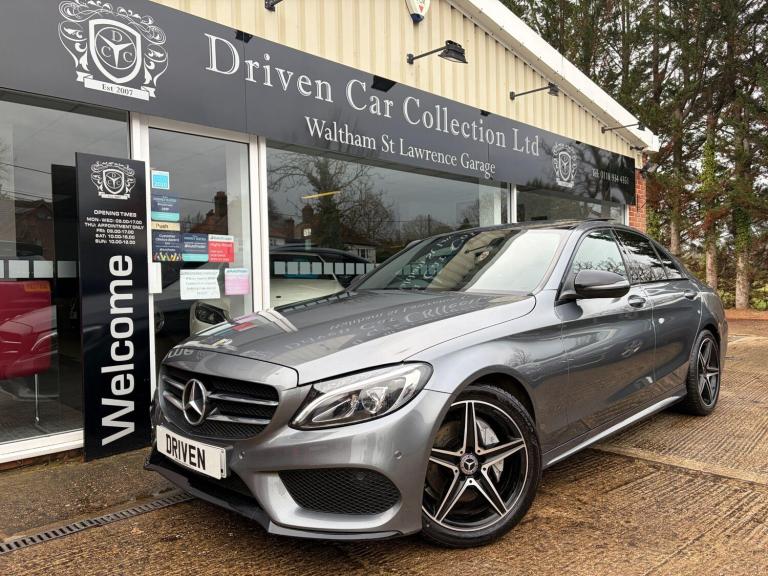 2017 Mercedes-Benz C Class C220d AMG Line Premium 4dr 9G-Tronic SALOON DIESEL Automatic