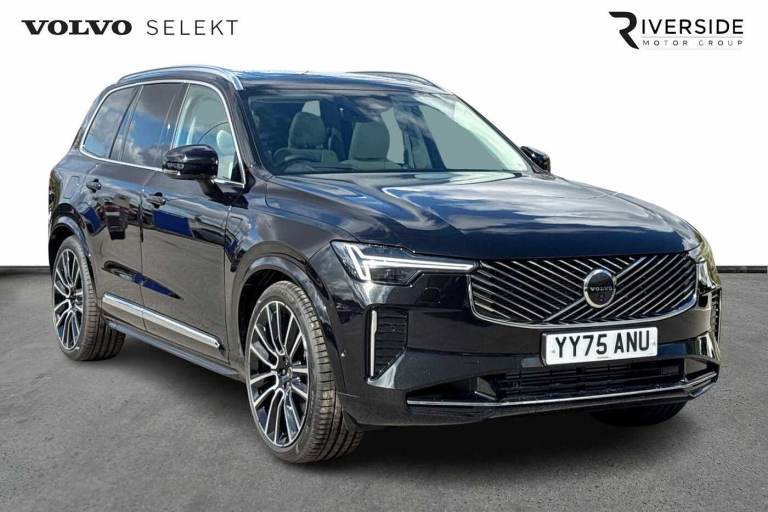 2025 Volvo XC90 Ultra, T8 AWD Plug-in hybrid, Electric/Petrol, Bright, 7 Seats Estate Petrol Para...