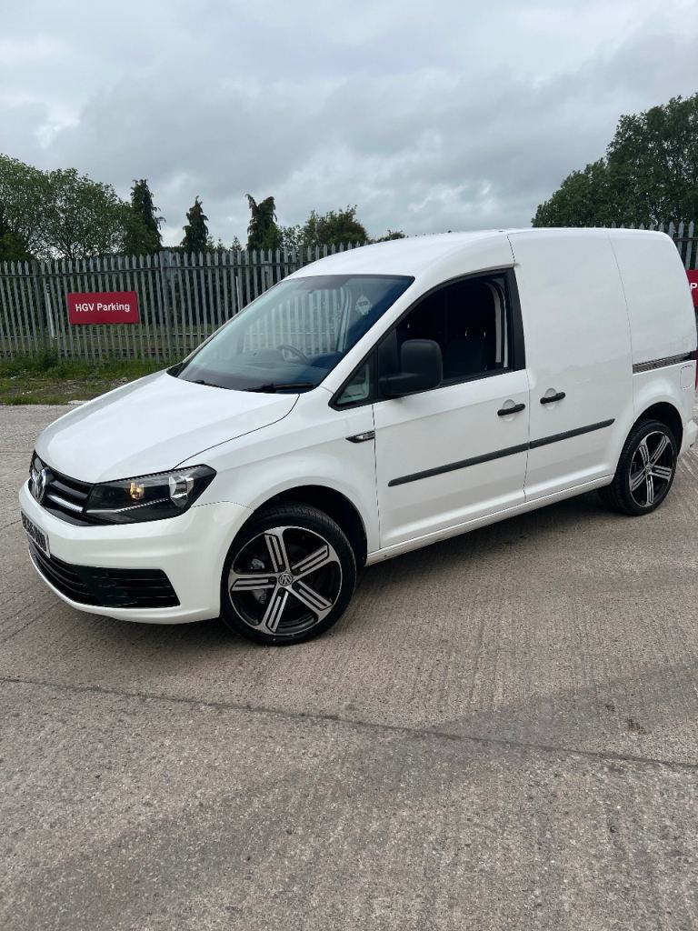 Volkswagen, CADDY, Panel Van, 2017, Manual, 1968 (cc)