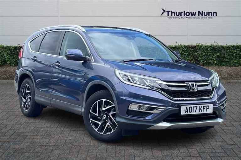 2017 Honda CR-V 1.6 i-DTEC 160 SE Plus 5dr [Nav] ESTATE DIESEL Manual