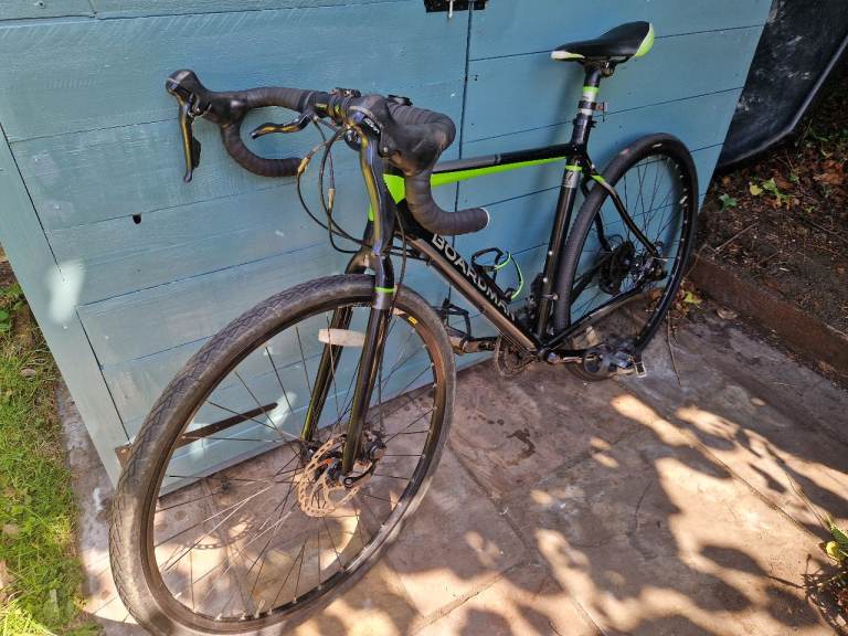 Boardman CX Comp gravel bike