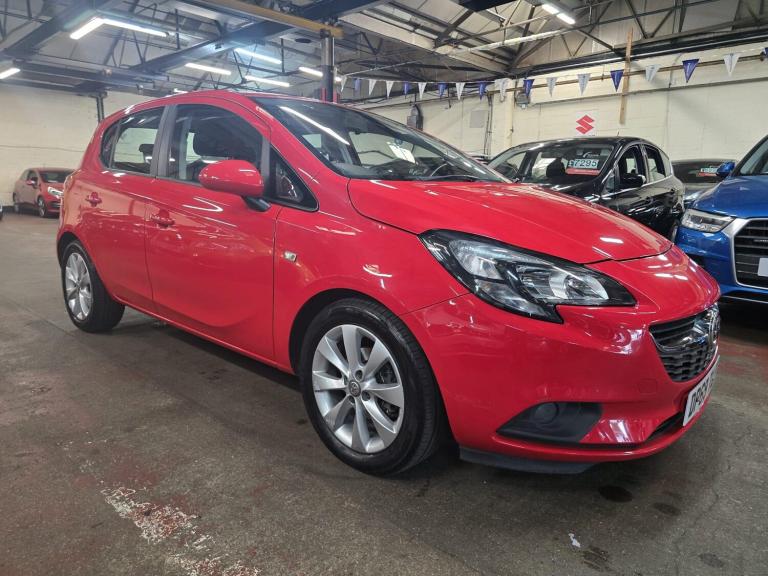 2019 Vauxhall Corsa 1.4i ecoTEC Design Euro 6 5dr HATCHBACK Petrol Manual