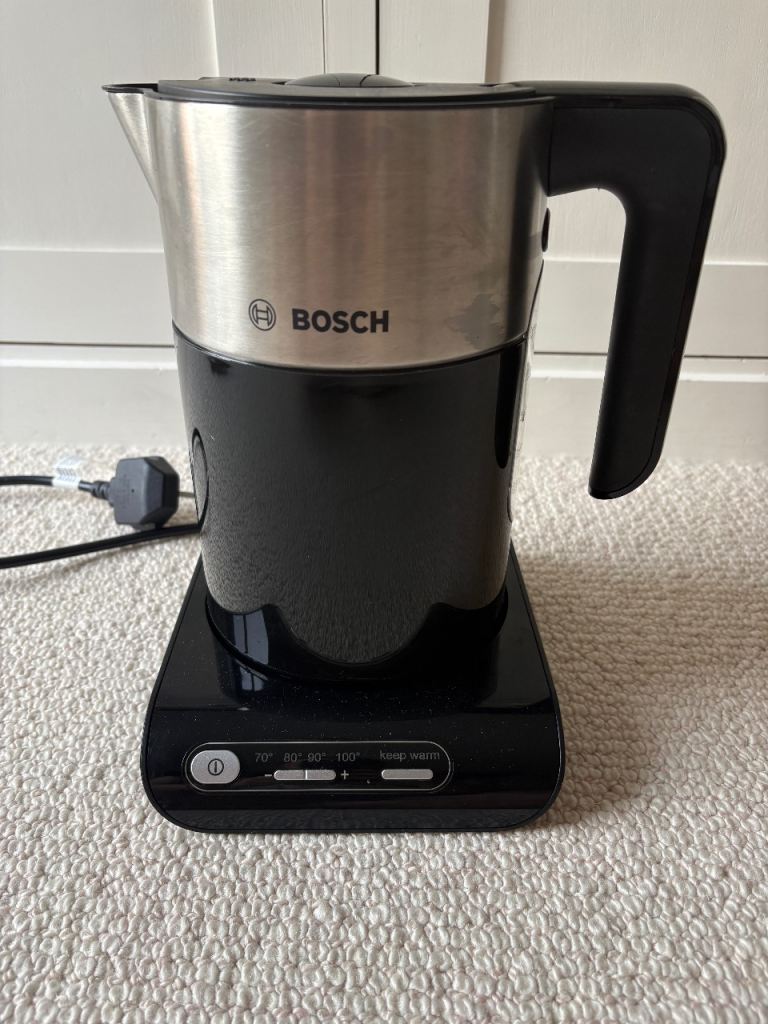 Bosch Cordless Kettle - Black/Silver