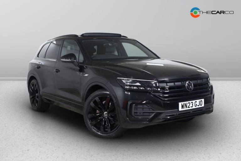 2023 Volkswagen Touareg 3.0 TDI V6 Black Edition Tiptronic 4Motion Euro 6 (s/s) 5dr ESTATE Diesel...