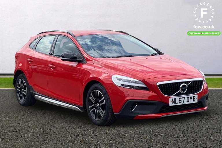 2017 Volvo V40 T3 [152] Cross Country 5dr Geartronic HATCHBACK PETROL Automatic