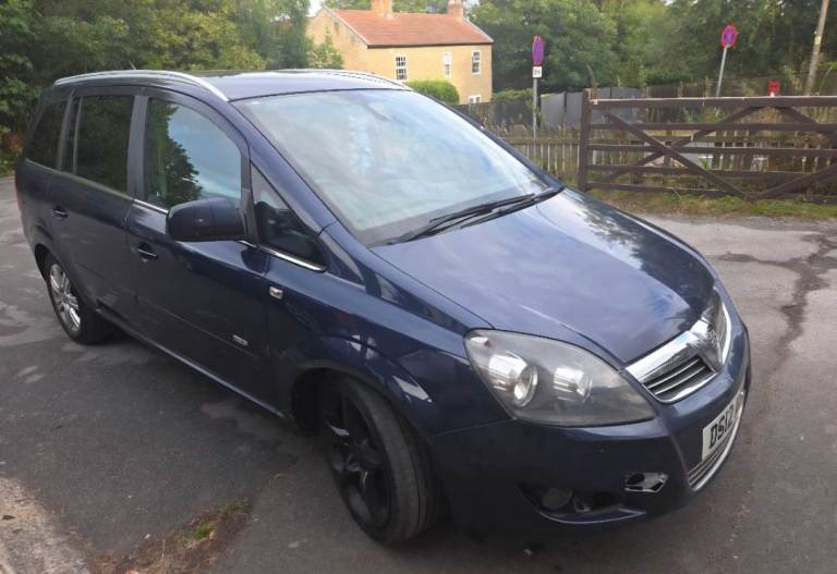 Vauxhall, ZAFIRA, MPV, 2012, Manual, 1686 (cc), 5 doors