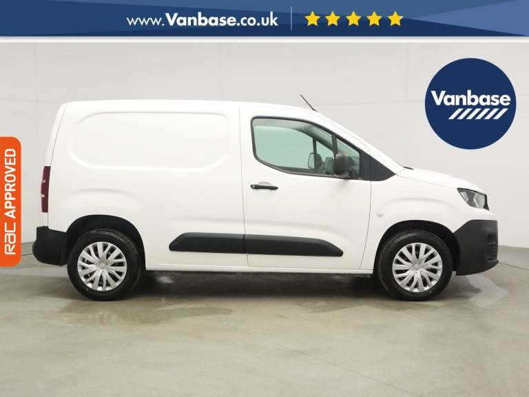 2021 Peugeot Partner 1.5 BlueHDi 1000 Professional Standard Panel Van 5dr Diesel Manual SWB Euro ...