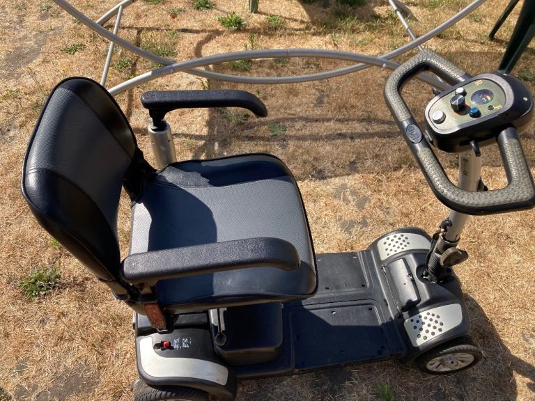 Mobility Scooter – Black and Grey, Good Condition