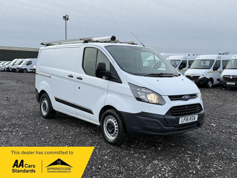 2016 Ford Transit Custom 2.2 TDCi 100ps Low Roof Van ECOnetic PANEL VAN DIESEL Manual