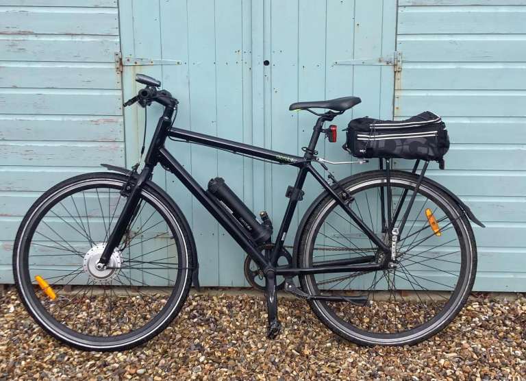 Aerobike X-Ride ST electric bike (manufacturer: AeroTek, BVG Group)