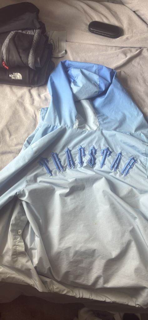 Trapstar mens windbreaker