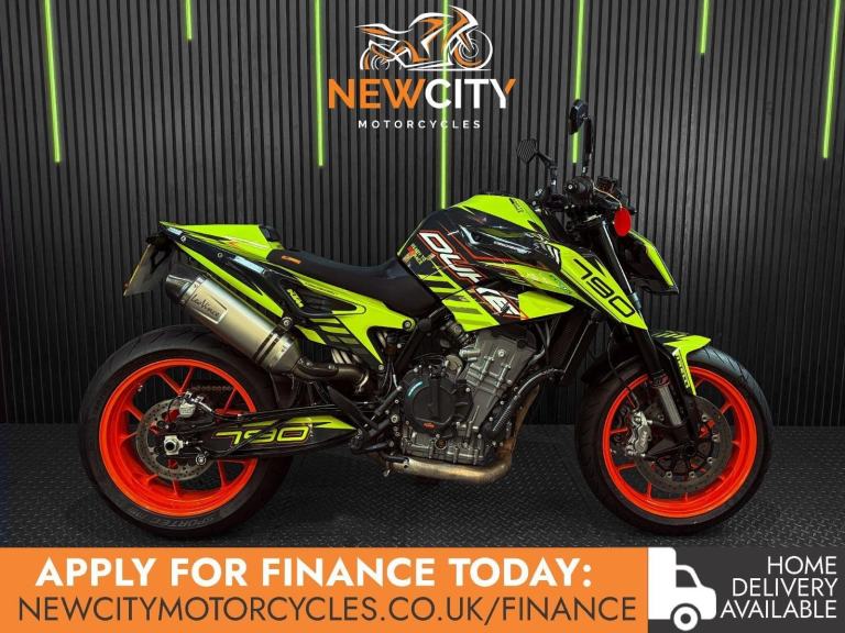 2020 KTM 790 Duke 790 Euro 4