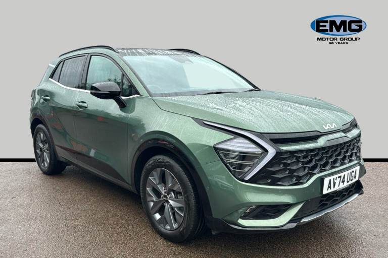  Kia Sportage 1.6 H T Gdi Gt Line S Suv 5dr Petrol Hybrid Auto Euro 6 s/s 207