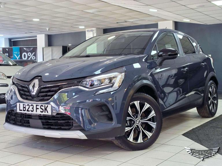 2023 Renault Captur 1.6 E-Tech full hybrid 145 Evolution 5dr Auto HATCHBACK PETROL/ELECTRIC Autom...