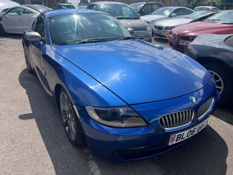 2006 BMW Z4 2006 3.0si Sport 2dr Auto COUPE ESTRAL BLUE FULL BLACK LEATHER COUPE Petrol Automatic