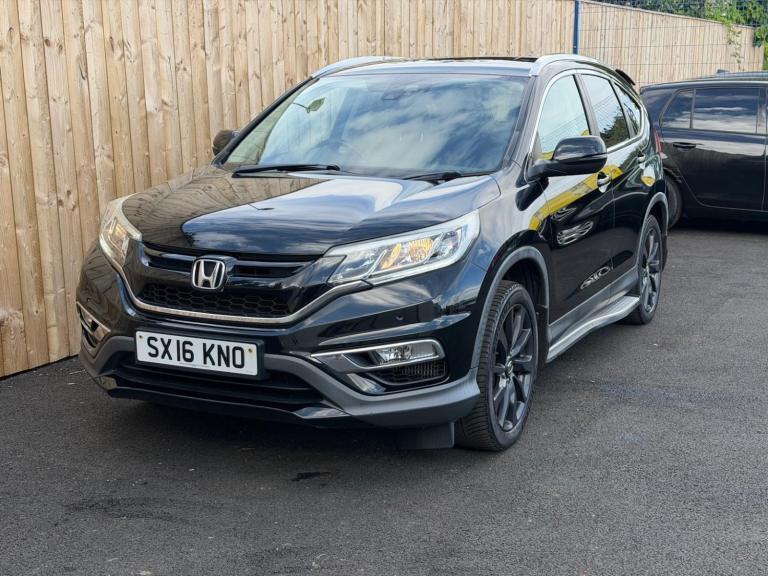 HONDA CR-V 1.6 i-DTEC Black Edition 2016