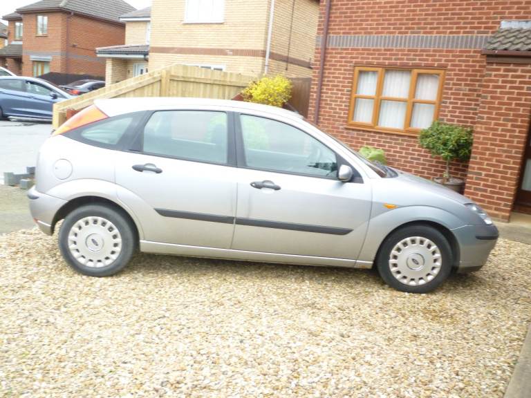 Ford, FOCUS, Hatchback, 2005, Manual, 1596 (cc), 5 doors