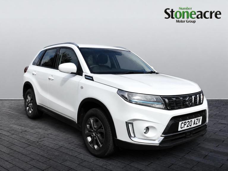 2020 Suzuki Vitara 1.4 Boosterjet 48V Hybrid SZ4 5dr HATCHBACK PETROL Manual