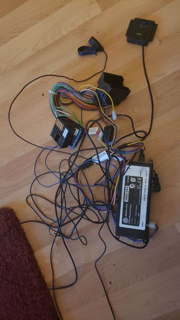 2015 vw polo Bluetooth handfree kit 000051473c 