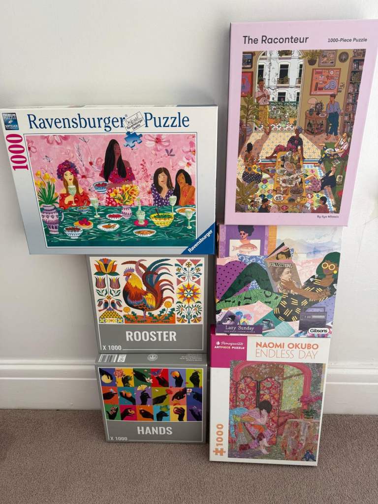 1000 piece jigsaw puzzles