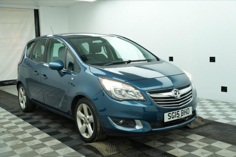 2015 Vauxhall Meriva 1.4i 16V Tech Line 5dr MPV Petrol Manual