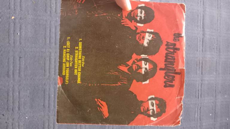 The Stranglers Vinyl Record – Something Better Change