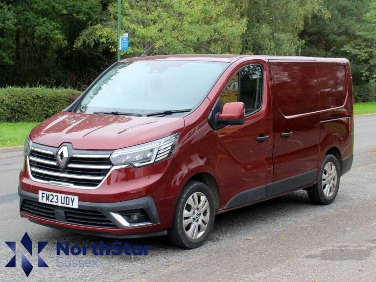 2023 Renault Trafic 2.0 dCi Blue SL28 Sport Panel Van 5dr Diesel Manual L1 H1