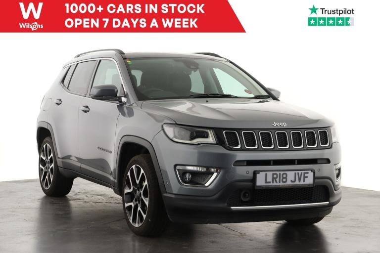 2018 Jeep Compass 2.0 Multijet 170 Limited 5dr Auto Station Wagon Diesel Automatic