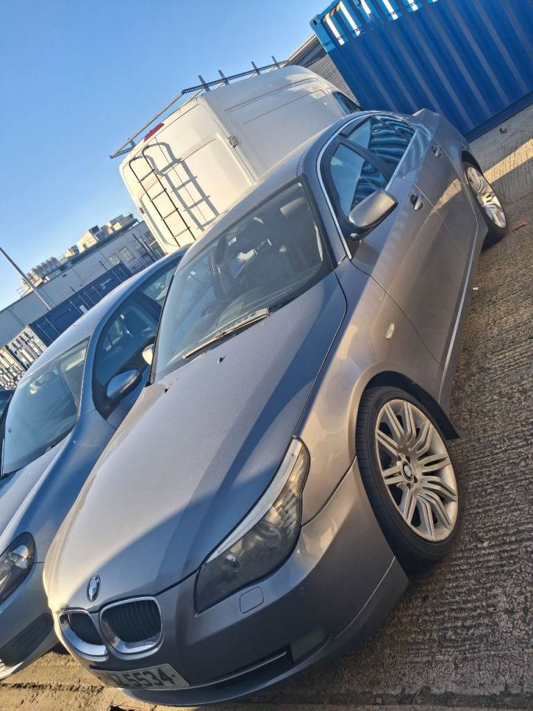 BMW, 5 SERIES, Saloon, 2007, Semi-Auto, 1995 (cc), 4 doors