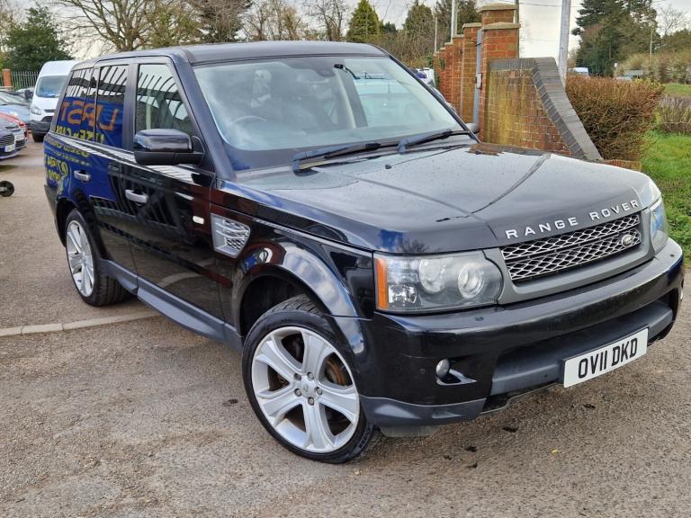 2011 Land Rover Range Rover Sport 3.0 TDV6 HSE 5dr CommandShift ESTATE Diesel Automatic