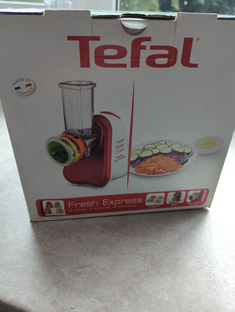 Tefal Fresh Express Food Processor - Brand New in Box