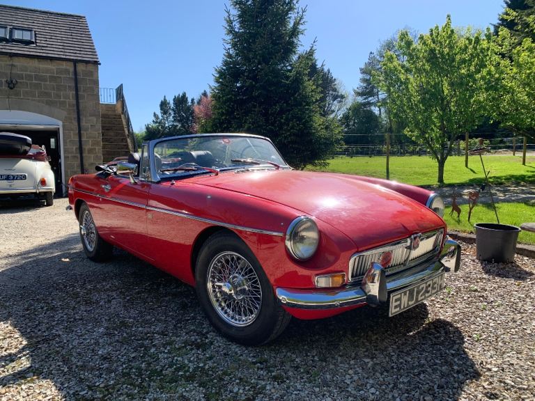 Mgb Roadster 1970 