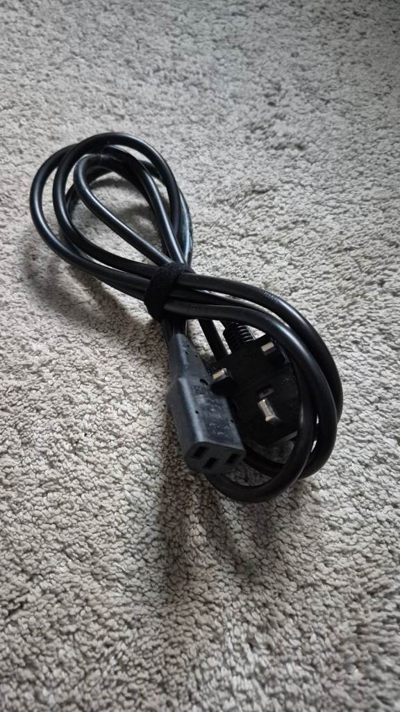 Power cable, Ethernet cable, Extension 