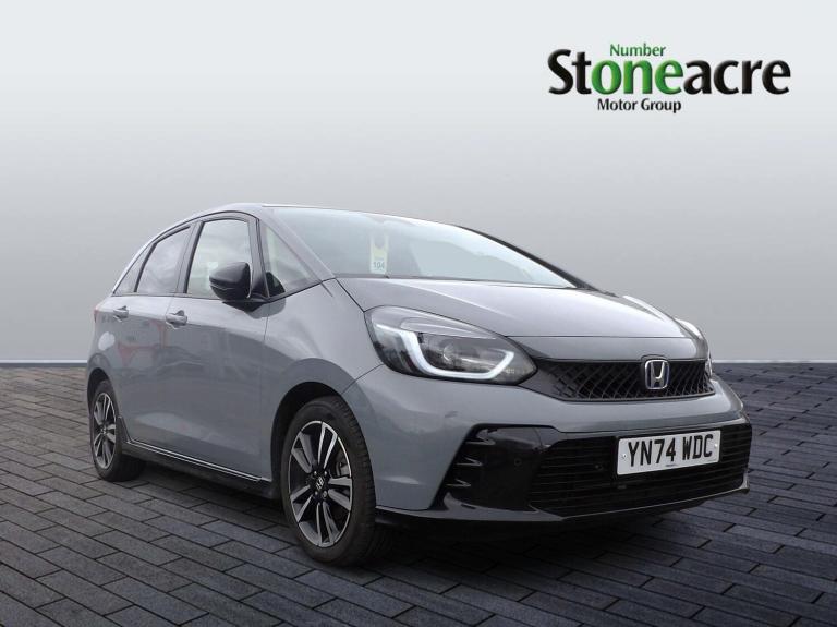 2024 Honda Jazz 1.5 h i-MMD Advance Sport Hatchback 5dr Petrol Hybrid eCVT Euro 6 (s/s) (12 HATCH...