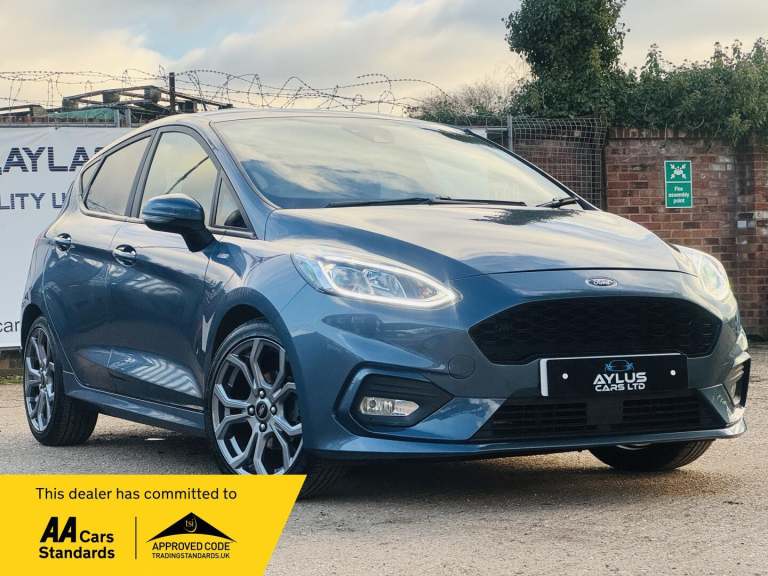 2020 Ford Fiesta 1.0T EcoBoost ST-Line Euro 6 (s/s) 5dr HATCHBACK Petrol Manual