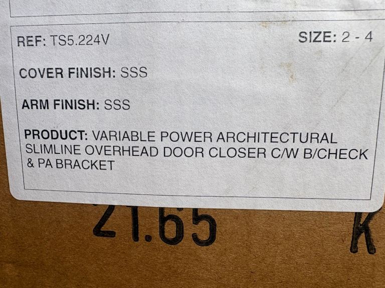 Door closer