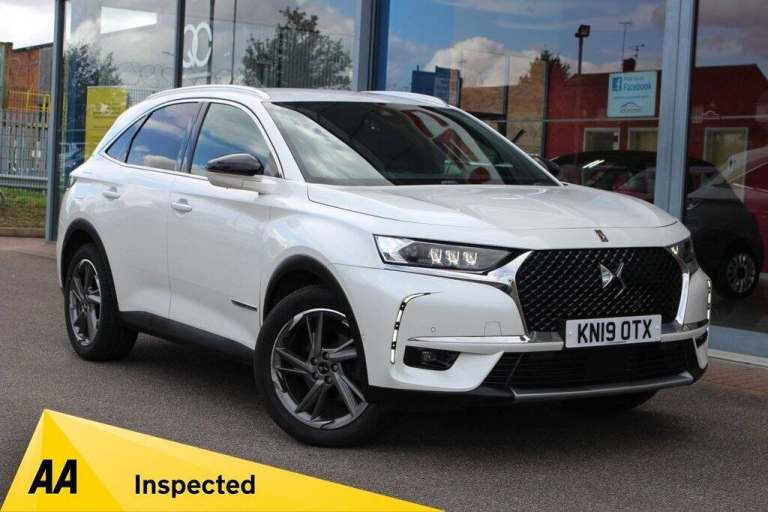 2019 19 DS AUTOMOBILES DS 7 CROSSBACK 1.6 PURETECH GPF PRESTIGE CROSSBACK 5DR PE