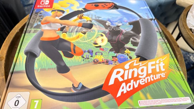 image for Nintendo switch ring fit 